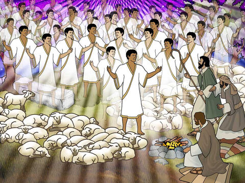“’Gloire à Dieu dans les lieux très hauts, paix sur la terre et bienveillance parmi les hommes!”’ Luc 2:14 (LSG21) – Numéro de diapositive 19