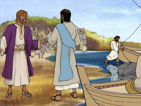 Un scribe comprit ce que Jésus voulait faire, donc, il lui dit qu’il le suivrait partout où il irait. Mais Jésus lui répondit: «Les renards ont des tanières et les oiseaux du ciel ont des nids, mais le Fils de l’homme n’a nulle part où reposer sa tête.» – Numéro de diapositive 3