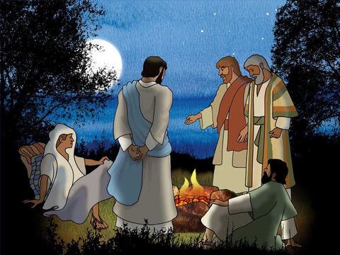 La demeure éternelle de Jésus était auprès de son Père céleste. Il était venu sur terre pour chercher et sauver les perdus, et non pour se construire une demeure merveilleuse. Le Roi des rois n’avait pas de trône royal sur terre, mais il en avait un au Ciel. – Numéro de diapositive 4